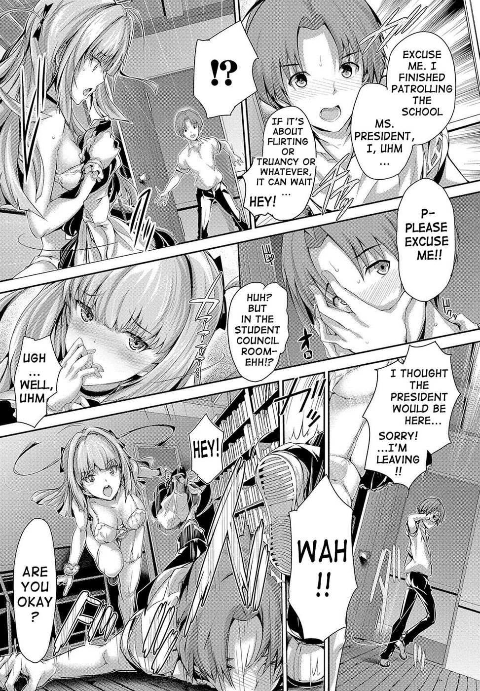 Hentai Manga Comic-Shoujo Mysterica - Festival's Eve-Read-3